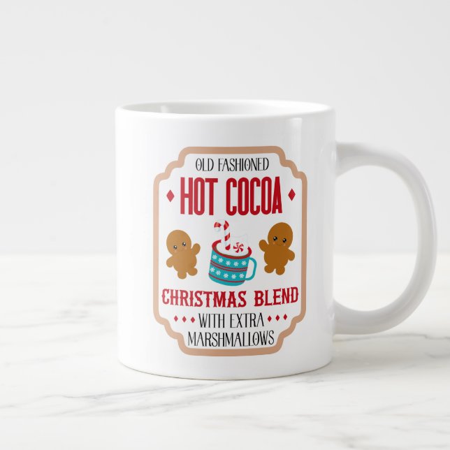 Guarde ou design sua própria caneca gigante de caf (Direita)