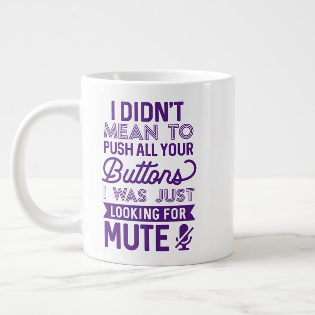 Guarde ou design sua própria caneca gigante de caf (Esquerda)