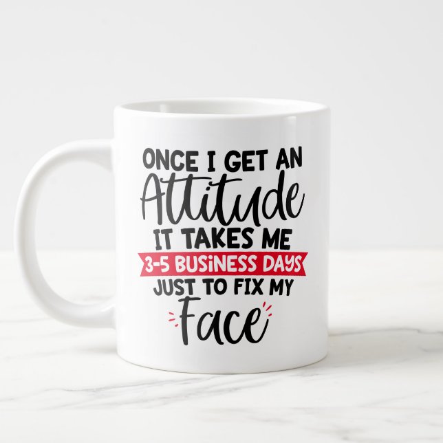 Guarde ou design sua própria caneca gigante de caf (Esquerda)