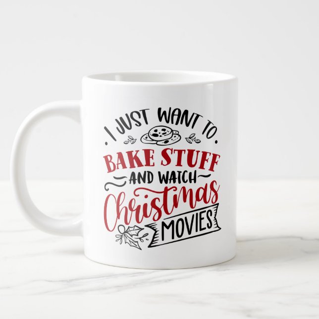 Guarde ou design sua própria caneca gigante de caf (Esquerda)