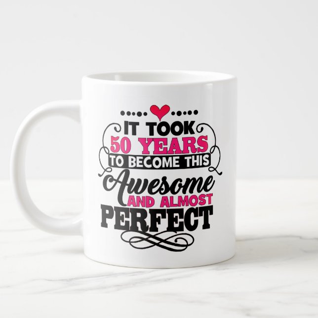 Guarde ou design sua própria caneca gigante de caf (Esquerda)