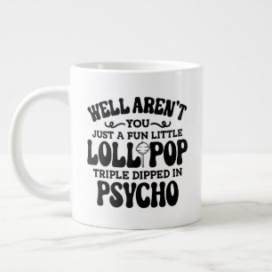 Guarde ou design sua própria caneca gigante de caf