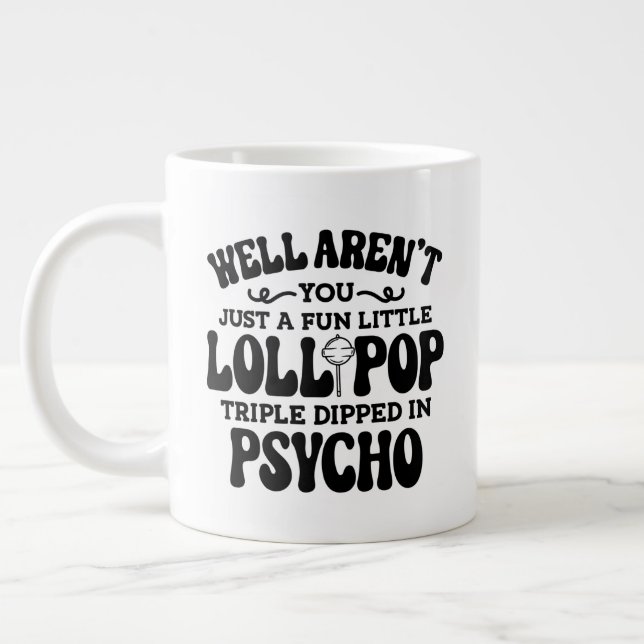 Guarde ou design sua própria caneca gigante de caf (Esquerda)