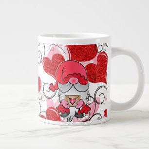 Guarde ou design sua própria caneca gigante de caf