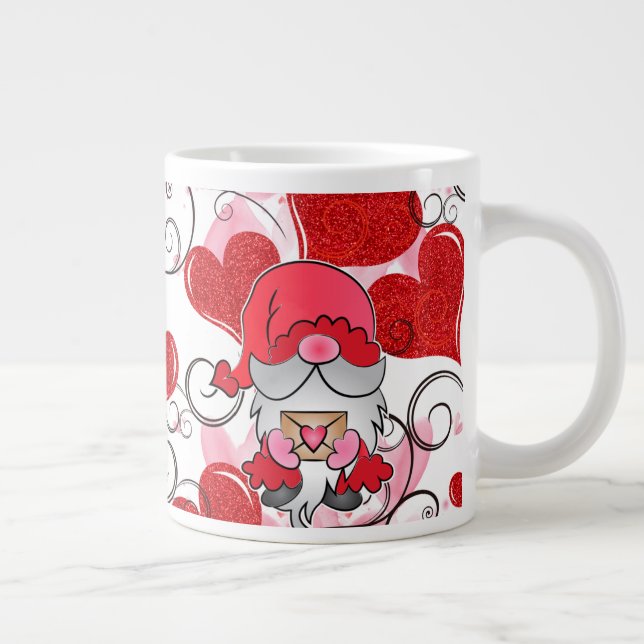 Guarde ou design sua própria caneca gigante de caf (Direita)