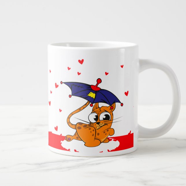 Guarde ou design sua própria caneca gigante de caf (Direita)