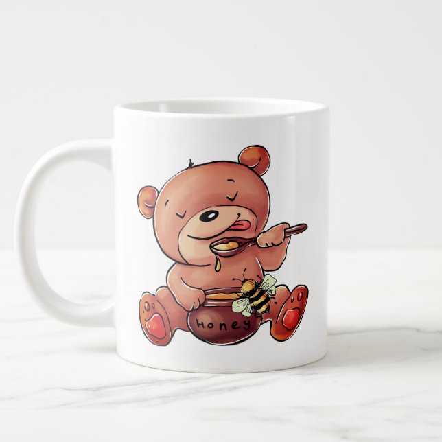 Guarde ou design sua própria caneca gigante de caf (Esquerda)