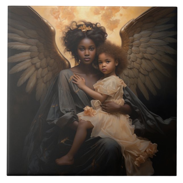 Guardian Angel African Angel (Frente)