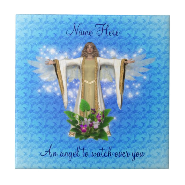 Guardian Angel Art Inspirational (Frente)