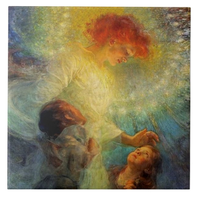 “Guardian Angel” by Franz Dvorak (Frente)