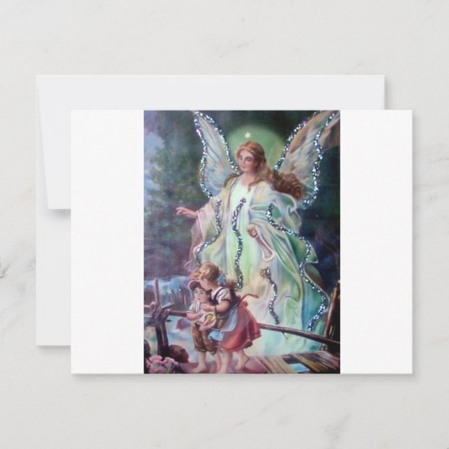 GUARDIAN ANGEL c. 1900 (Frente)