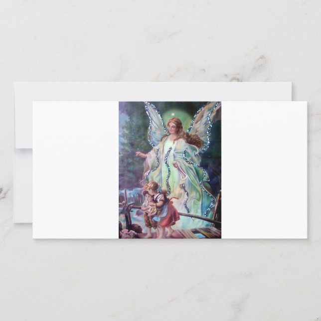 GUARDIAN ANGEL c. 1900 (Frente)