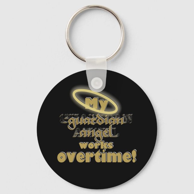 Guardian Angel - Chaveiro (Frente)