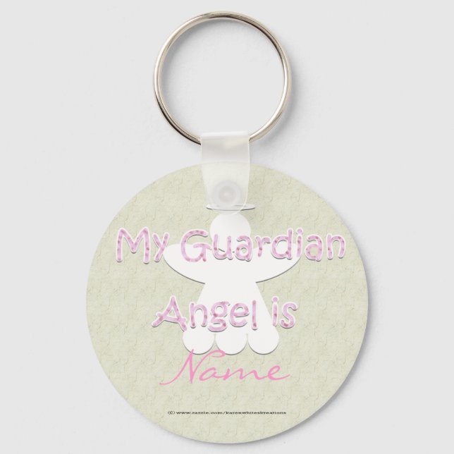 Guardian Angel Chaveiro (Frente)