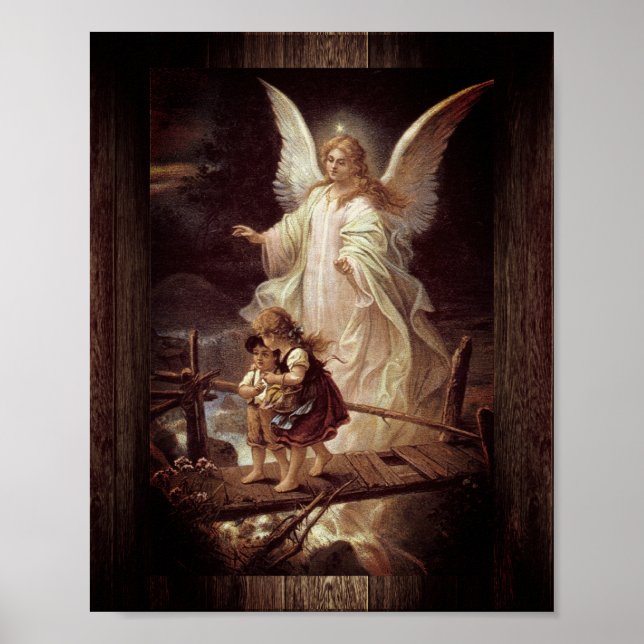 Guardian Angel, Children, Bridge Poster (Frente)