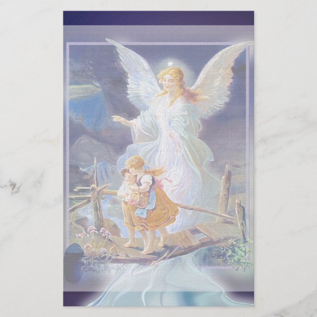 Guardian Angel, Crianças e Ponte (Frente)