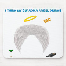 GUARDIAN ANGEL MOUSEPAD
