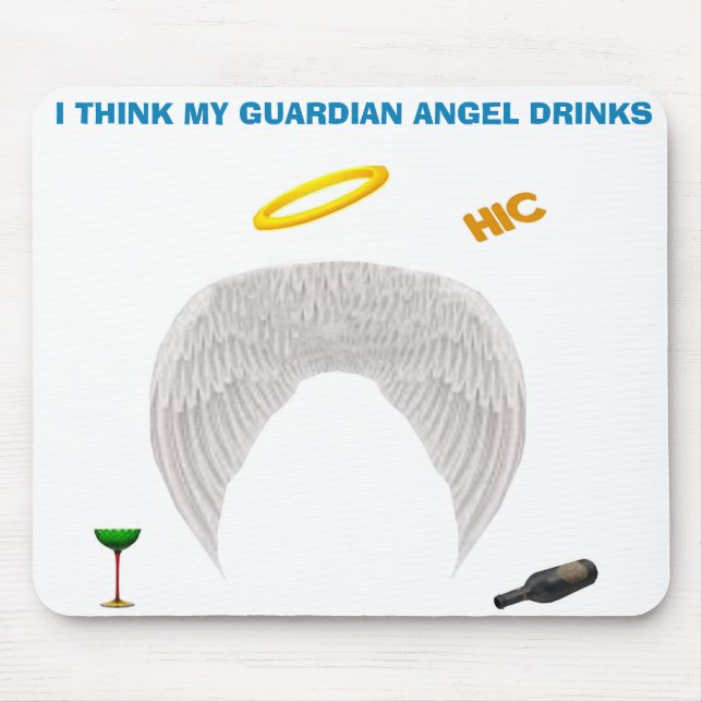 GUARDIAN ANGEL MOUSEPAD (Frente)