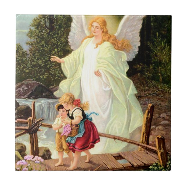 Guardian Angel Watting over Children Bridge (Frente)