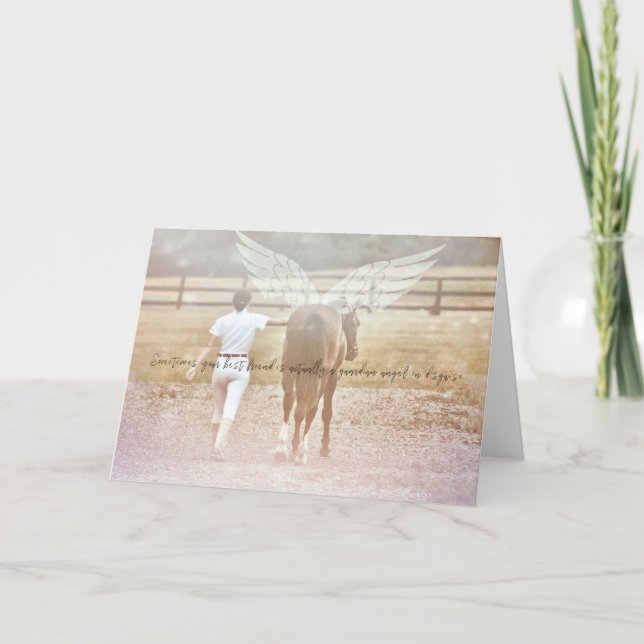 GUARDIAN NO Cartão de Saudação DISGUISTA (Frente)