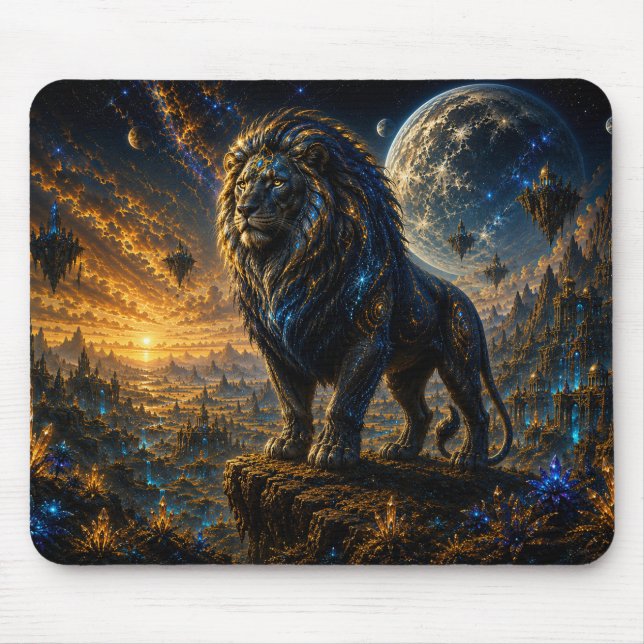 Guardian of the Celestial Realm Mouse Pad (Frente)