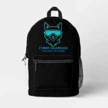 Guardião Cibernético Gato Neon - Tecnologia Profis