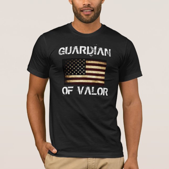 Guardião da camisa da valentia (Frente)