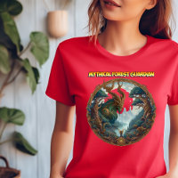 Guardião da Camiseta Mítica da Floresta