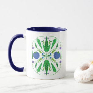 Guardião Da Caneca Blueberry 11oz