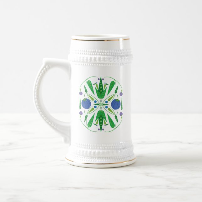 Guardião da Caneca de cerveja Blueberry (Esquerda)