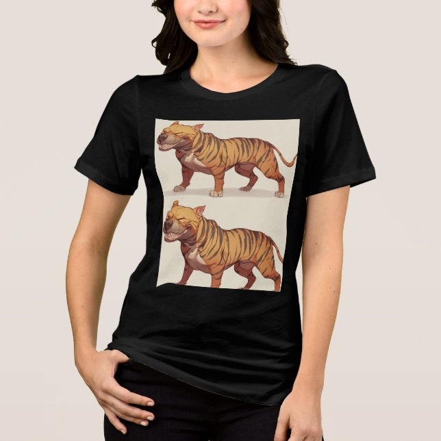 Guardião da Faixa Dourada – Poderoso Animal de Fan (Frente)