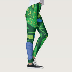 Guardião Das Leggings De Blueberry