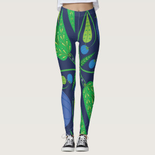Guardião Das Leggings De Blueberry