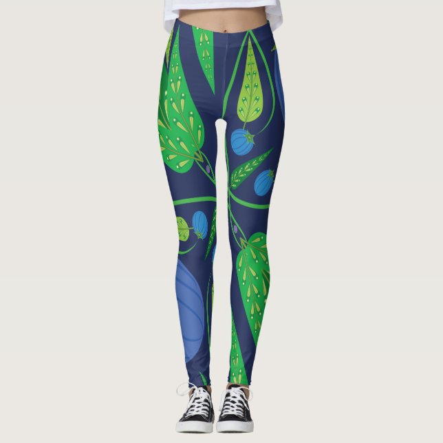 Guardião Das Leggings De Blueberry (Frente)