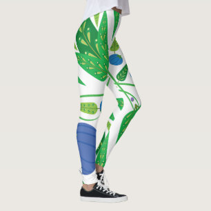 Guardião Das Leggings De Blueberry