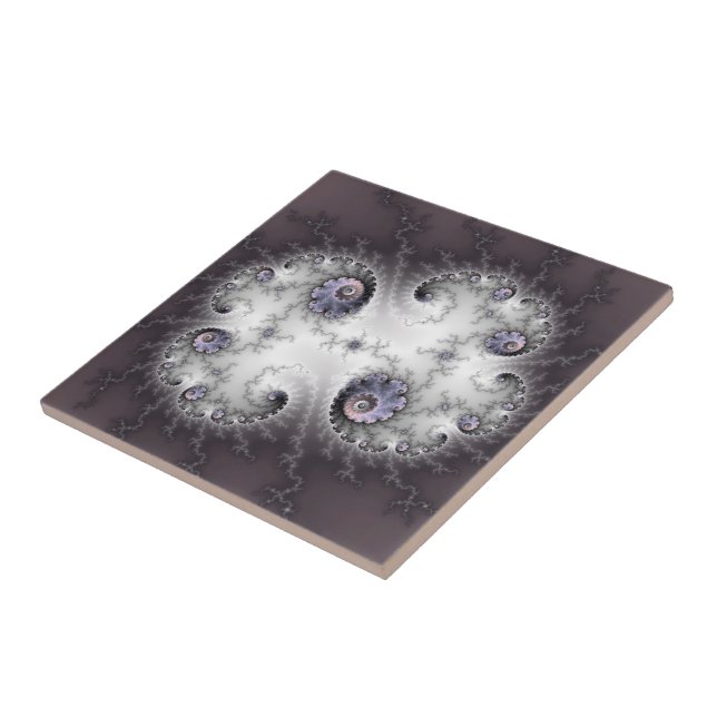 Guardião de pedra - arte do Fractal (Lateral)