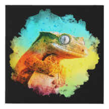 Guardião de Répteis da Gecko Cresta