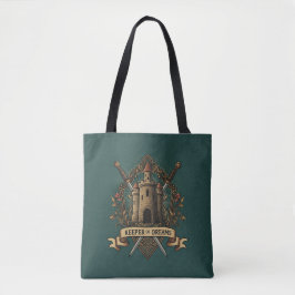 "Guardião dos Sonhos" - Tote Bag, Castelo Encantad