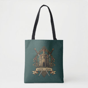 "Guardião dos Sonhos" - Tote Bag, Castelo Encantad