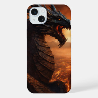 Guardião Dragão: Estojo de iPhone/iPad com Arte Fa