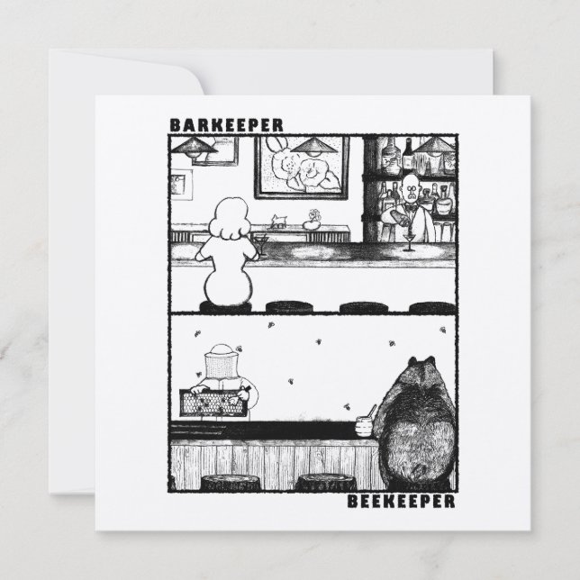 Guardião e apicultor (Frente)