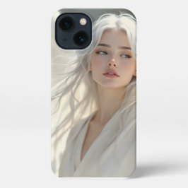 Guardião Luminoso - Anjo da Aurora Prateada