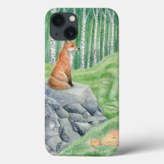 Guardiões de Birch Glen iPhone 7/8 Caso Fox Art