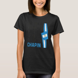 Guatemala Flag Boy Guatemala Chapin Camiseta Slan