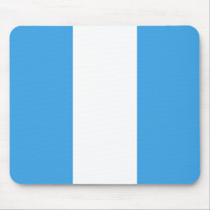 Guatemala Flag Mousepad
