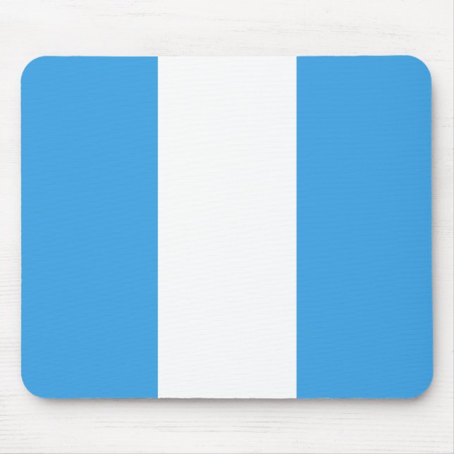 Guatemala Flag Mousepad (Frente)