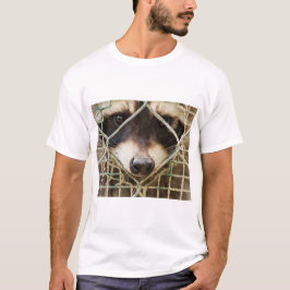 guaxinim em camisetas