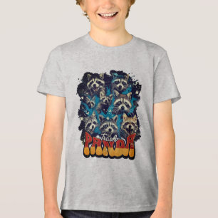 Guaxinim Trash Panda Design Divertido