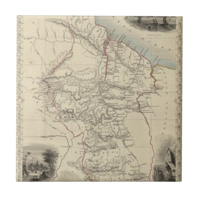 Guayana britânico (Frente)