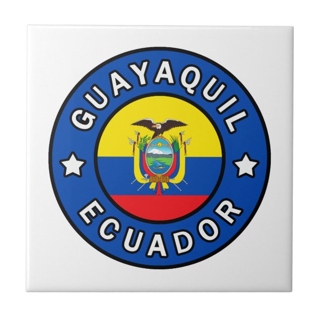 Guayaquil Equador (Frente)
